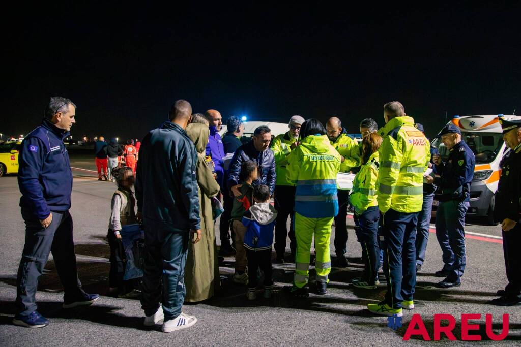  bambini Gaza Lombardia