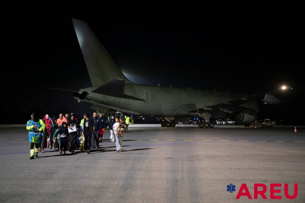 bambini Gaza Lombardia