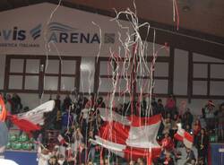 Basket Legnano sfida Gema Montecatini - Foto di Bernasconi 