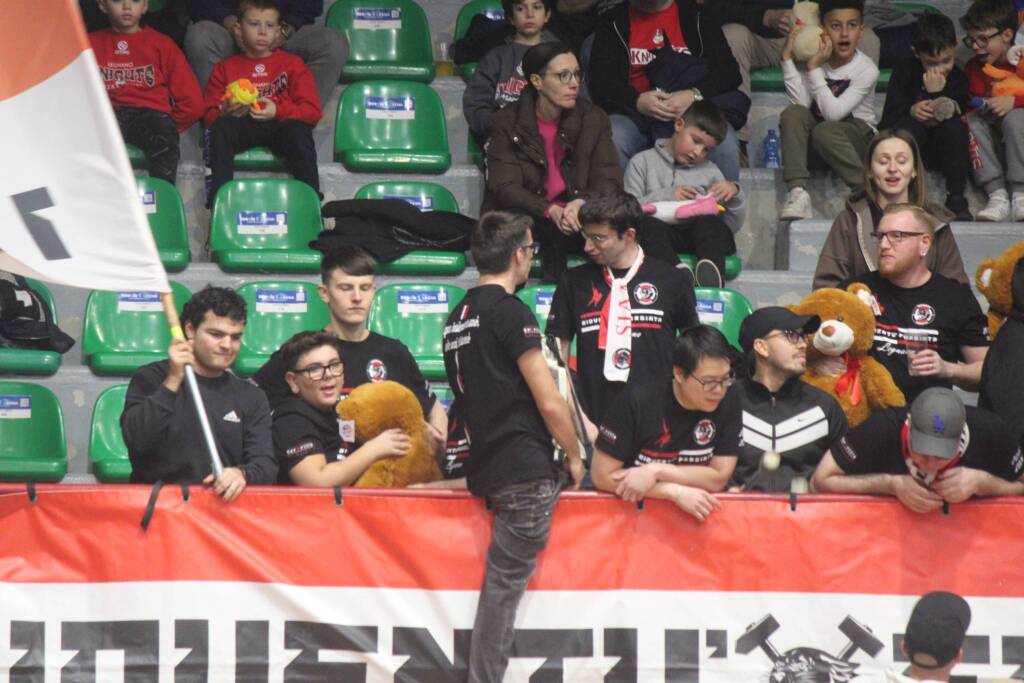 Basket Legnano sfida Gema Montecatini - Foto di Bernasconi 