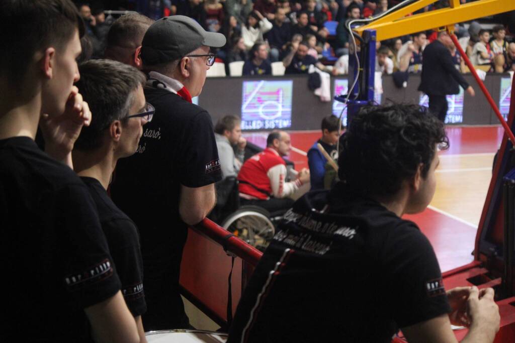 Basket Legnano sfida Gema Montecatini - Foto di Bernasconi 