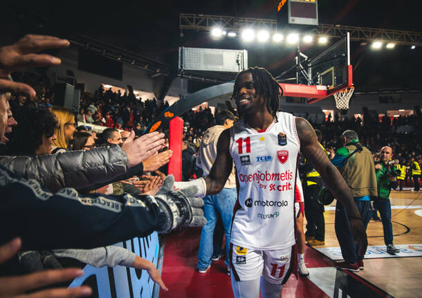 Openjobmetis Varese – Acqua S. Bernardo Cantù