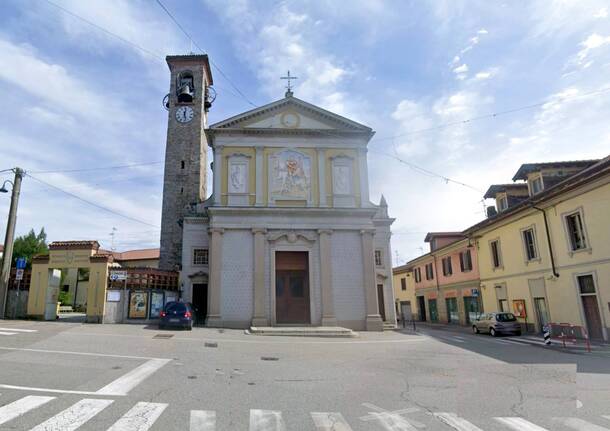 besnate chiesa san martino