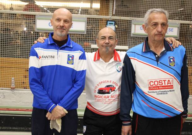 Finale di bocce a Monvalle
