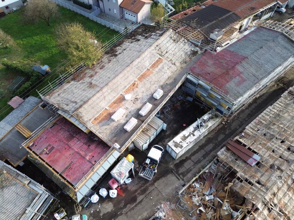 Bonifica ex pollaio La Lunga Bardello