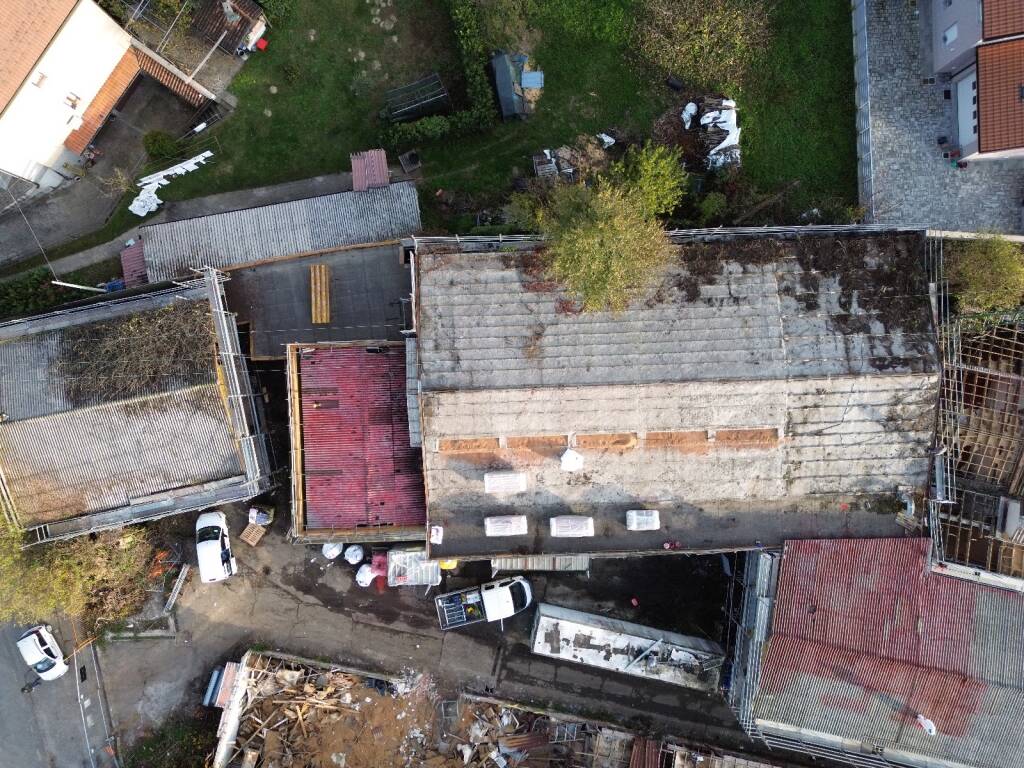 Bonifica ex pollaio La Lunga Bardello