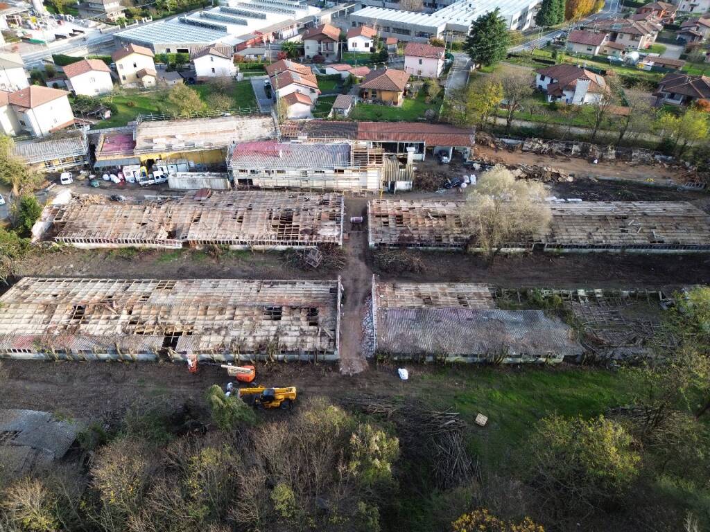 Bonifica ex pollaio La Lunga Bardello