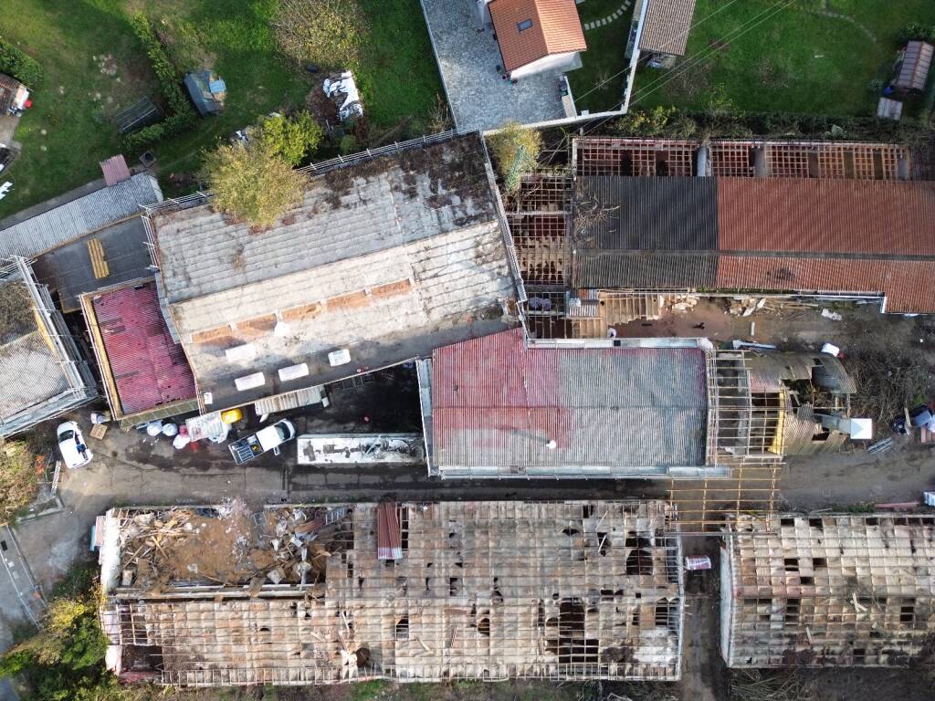 Bonifica ex pollaio La Lunga Bardello