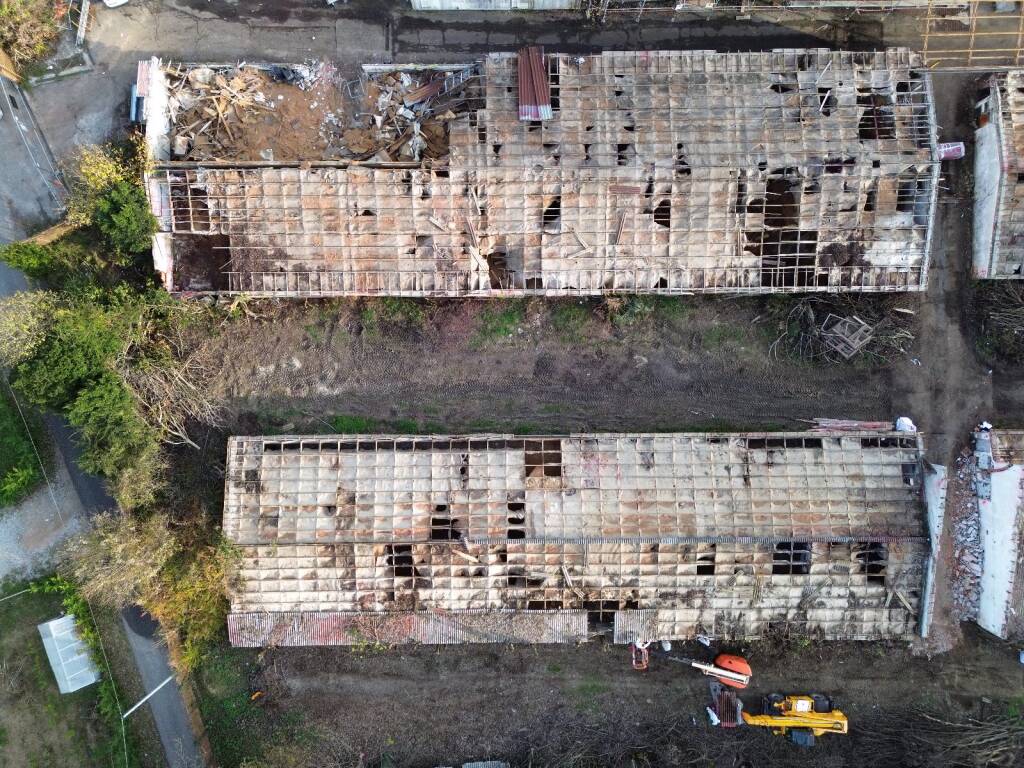 Bonifica ex pollaio La Lunga Bardello