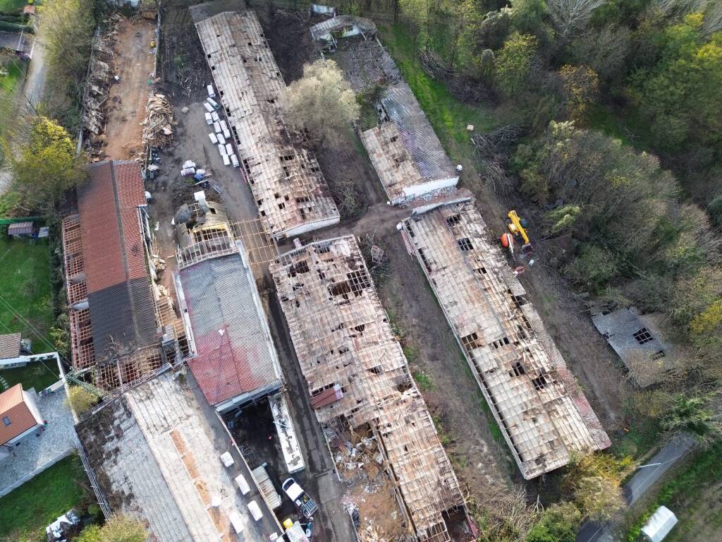 Bonifica ex pollaio La Lunga Bardello