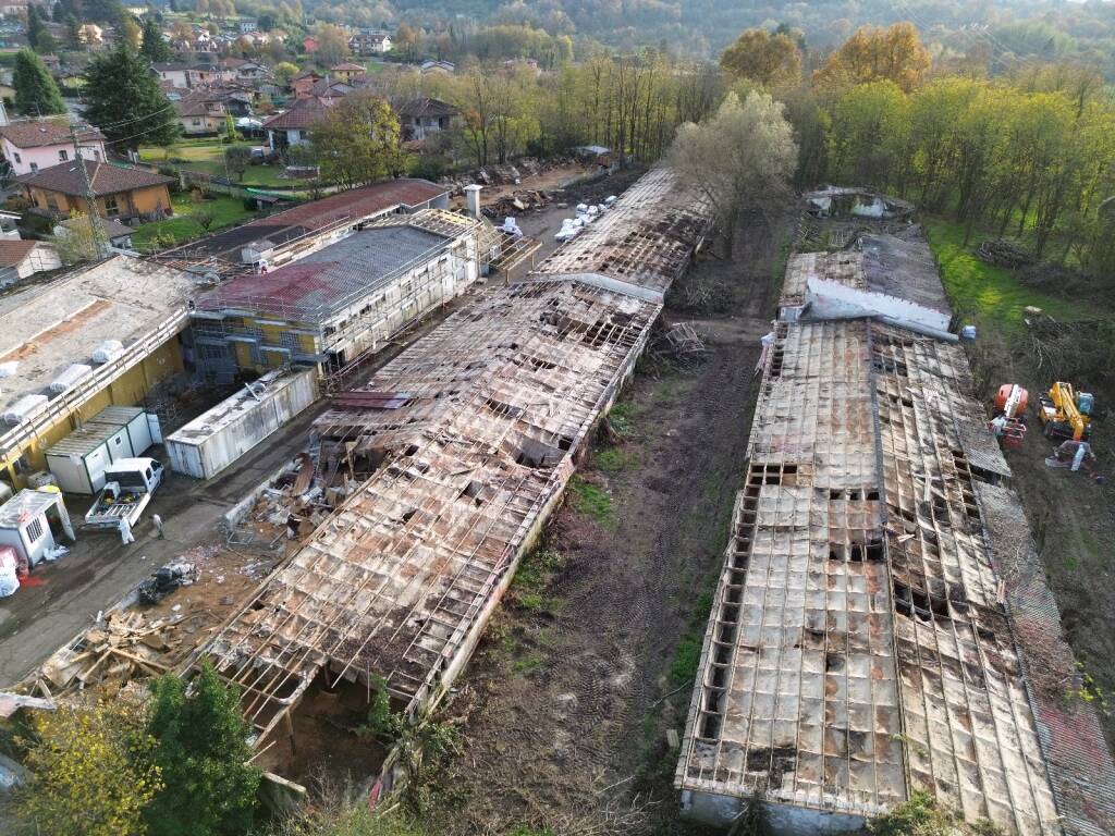 Bonifica ex pollaio La Lunga Bardello