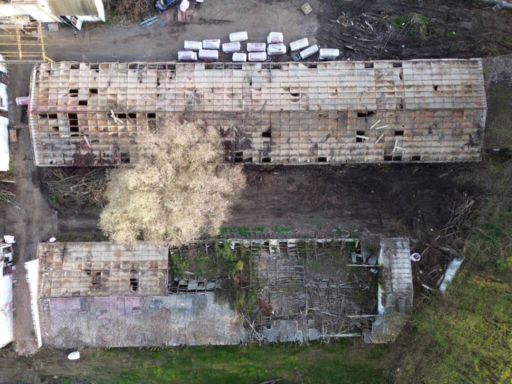 Bonifica ex pollaio La Lunga Bardello