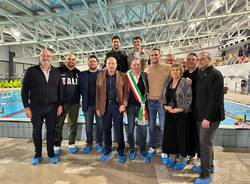 Busto Garolfo in festa per la riapertura della piscina comunale