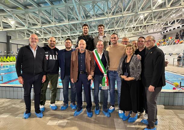Busto Garolfo in festa per la riapertura della piscina comunale