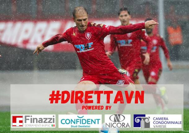 calcio diretta varese