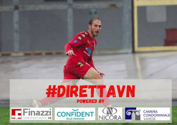 calcio diretta varese