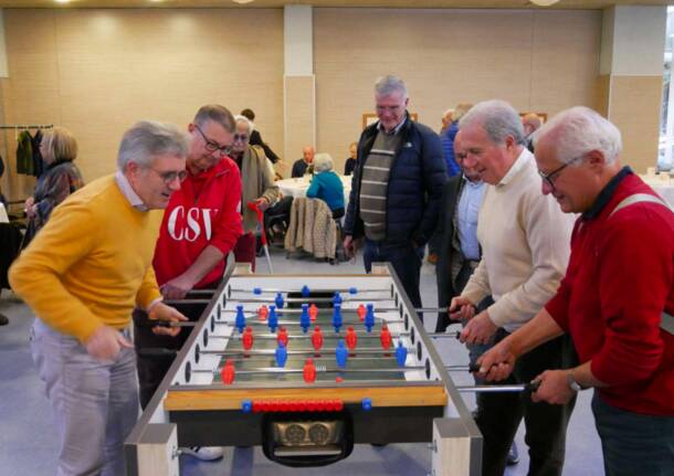 Calciobalilla Sensation cisv varese 