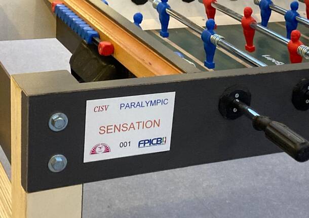 Calciobalilla Sensation cisv varese 