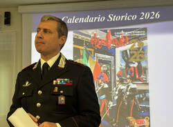 calendario carabinieri 2025
