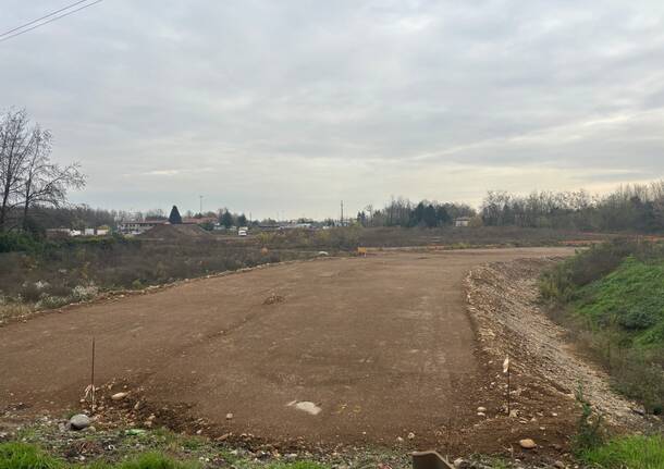 Cantiere variante 341 Busto Arsizio 