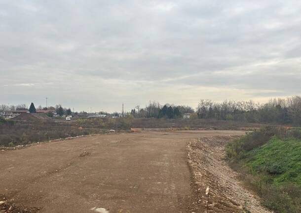 Cantiere variante 341 Busto Arsizio 