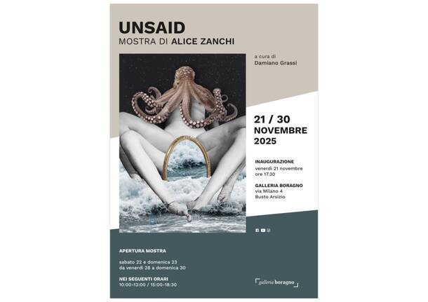 UNSAID  - ALICE ZANCHI