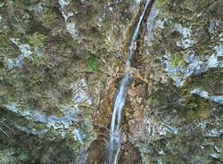 Esercitazione  a Castelveccana per il CNSAS