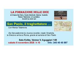 San Paolo, il traghettatore ...