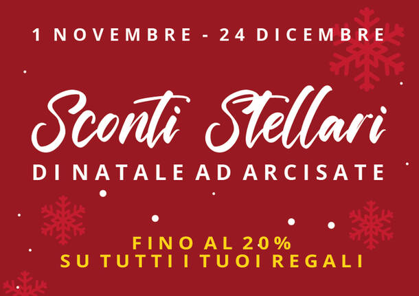 Sconti stellari