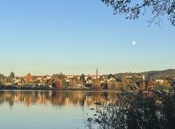 La luna si prepara per il suo turno