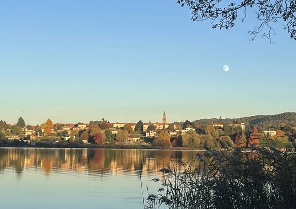 La luna si prepara per il suo turno