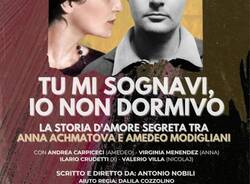“Tu mi sognavi, io non dormivo”: la storia d’amore tra Amedeo Modigliani e Anna Achmatova