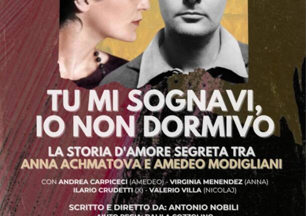 “Tu mi sognavi, io non dormivo”: la storia d’amore tra Amedeo Modigliani e Anna Achmatova