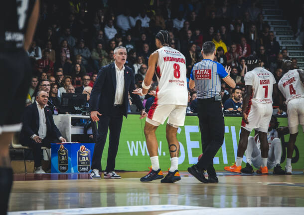 Basket - LIVE Openjobmetis Varese – Olidata Bologna