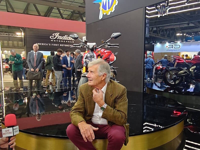 MV Agusta a Eicma 2025