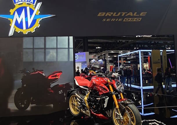 MV Agusta a Eicma 2025