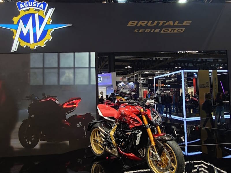 MV Agusta a Eicma 2025