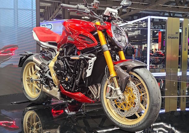 MV Agusta a Eicma 2025