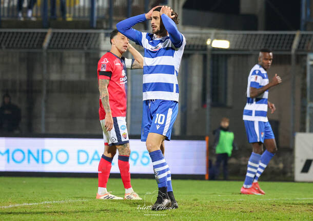 Pro Patria - Lumezzane 1-1