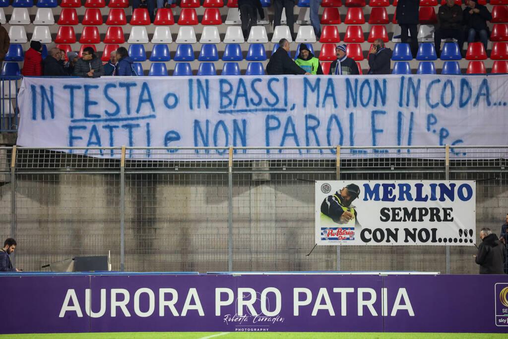Pro Patria - Lumezzane 1-1