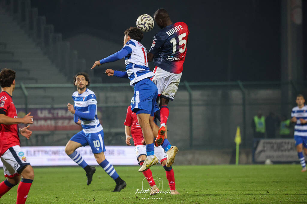 Pro Patria - Lumezzane 1-1