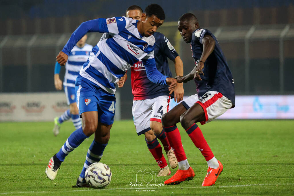 Pro Patria - Lumezzane 1-1