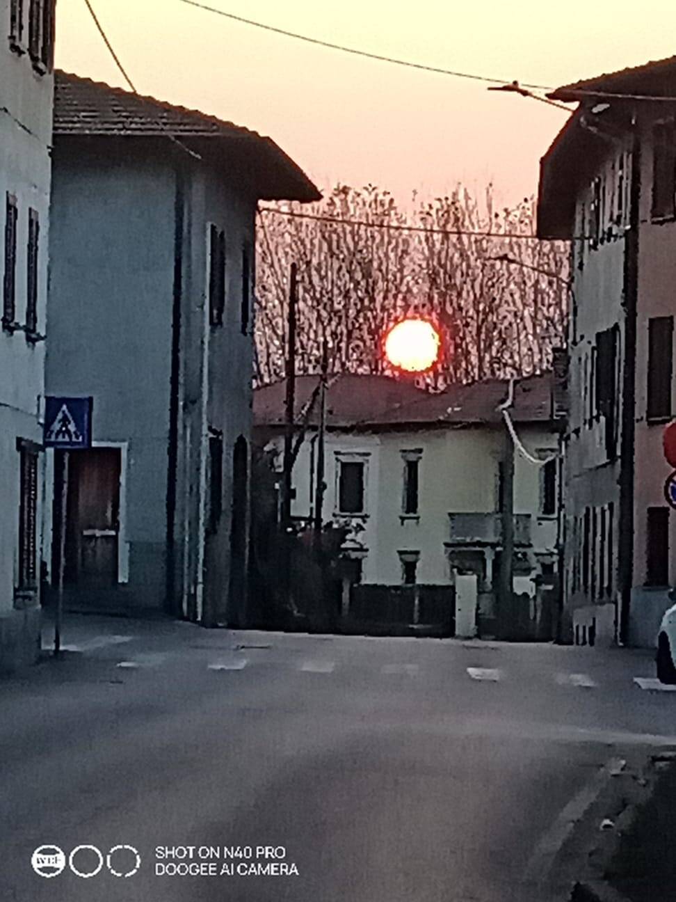 l\'alba di un nuovo giorno