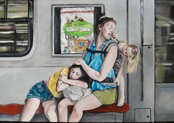 Mostra \"meTRO\" - Roberto Barbieri @ Manifiesto Blanco