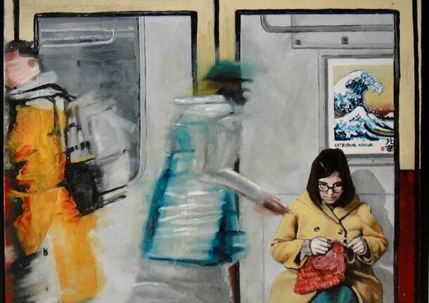 Mostra \"meTRO\" - Roberto Barbieri @ Manifiesto Blanco