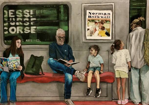 Mostra \"meTRO\" - Roberto Barbieri @ Manifiesto Blanco