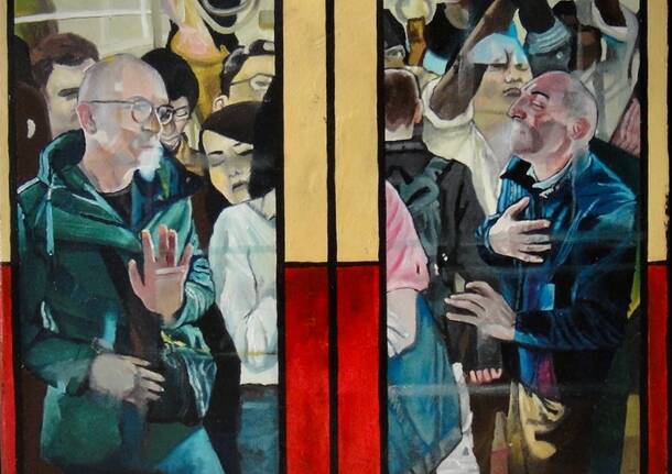 Mostra \"meTRO\" - Roberto Barbieri @ Manifiesto Blanco