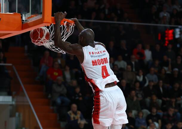 Bertram Tortona – Openjobmetis Varese 90-87