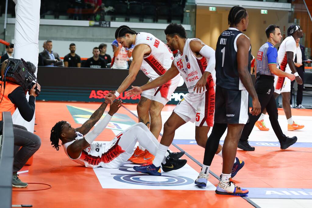 Bertram Tortona - Openjobmetis Varese