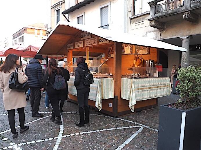 Il mercatino del Trentino a Gallarate